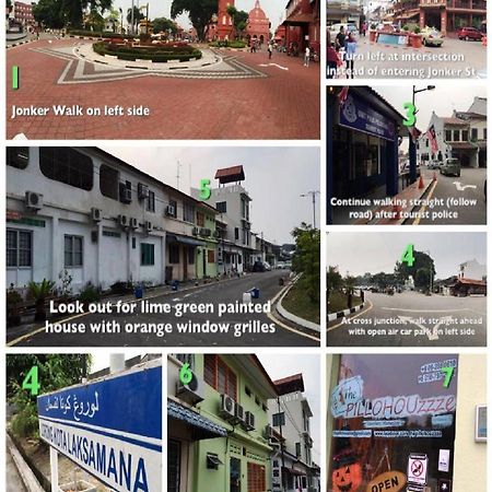The Pillohouzzze Hotel Malacca Екстериор снимка
