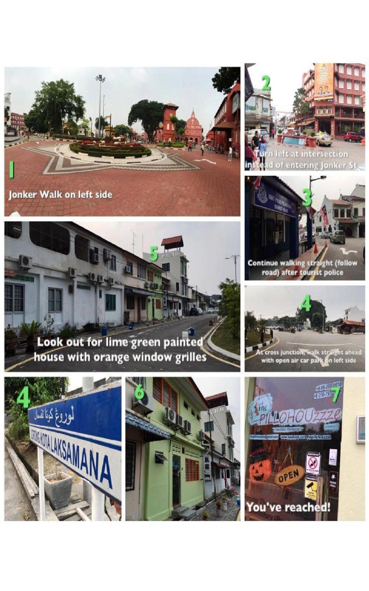 The Pillohouzzze Hotel Malacca Екстериор снимка